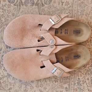 Pink Boston Birkenstock